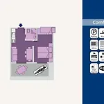 Residenz Bright Star Emotion Fuer 5 Personen Apartman *