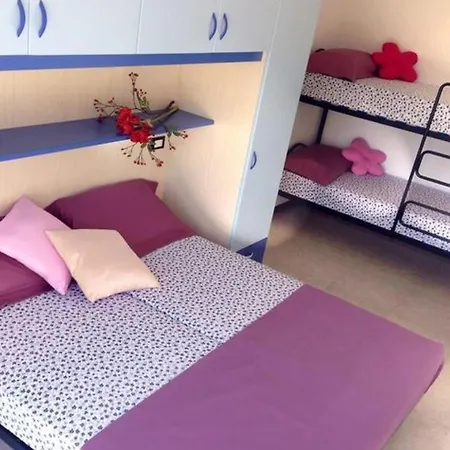 Residenz Bright Star Zweizimmer-wohnung Emotion Fuer 5 Personen * Bibione
